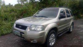 Well-maintained FORD ESCAPE XLT 2005 4x4 for sale