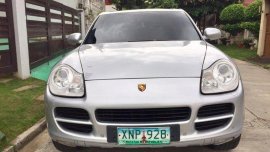 Good as new Porsche Cayenne 2004 S A/T for sale in Metro Manila