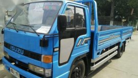 Isuzu Elf Dropside 15ft 1992 MT Blue For Sale 