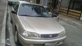 Toyota Corolla XE Lovelife 2000 MT Beige For Sale 