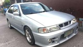 Nissan Sentra GTS 2000 Matic SIlver For Sale 