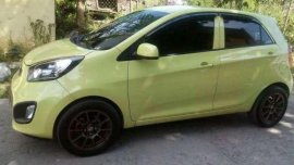 2012 Kia Picanto Matic Yellow HB For Sale 