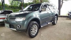 2010 Mitsubishi Montero Gls 4x4 MT Green For Sale 