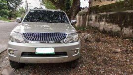 Fresh Like New Toyota Fortuner 2007 G For Sale