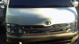 Toyota Hiace 2013 for sale 