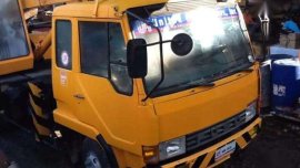 2016 Mitsubishi Fuso Telescopic MT Yellow For Sale 