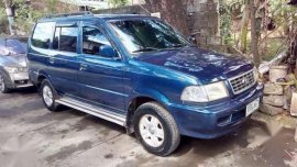 Toyota Revo Diesel 2002 2.4 Blue For Sale 