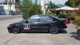 Honda Civic ESSi 1994 VTi MT Black For Sale 