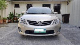 Toyota Corolla Altis 2012 E M/T for sale 
