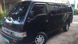 Very Fresh 2009 Nissan Urvan Shuttle MT DSL For Sale