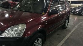 For Sale Honda CRV 2003 Manual Red SUV 