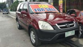 Honda CRV 2003 Matic Red SUV For Sale 