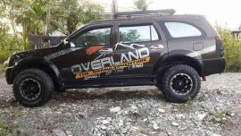 Isuzu Alterra 2007 Manual  Brown For Sale 