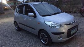 Hyundai i10 2010 AT Silver HB For Sale 