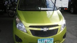 Well-maintained Chevrolet Spark 2011 A/T for sale in Marikina