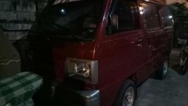 Suzuki Carry Mini Van 1997 MT Red For Sale 