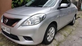 2015 Nissan Almera AT Silver Sedan For Sale 
