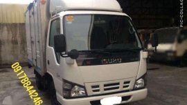 2016 Isuzu NHR 10ft Alumvan White For Sale 