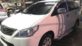 2014 Toyota Innova J Manual Diesel White For Sale 