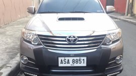 2015 Toyota Fortuner V for sale 