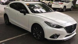 2016 Mazda 3 Speed Skyactiv 2.0 White For Sale 