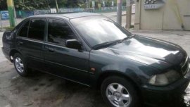 Honda City 1998 Automatic Green For Sale 