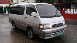 Good as new 2006 Toyota Hi-ace Limited Edition for sale