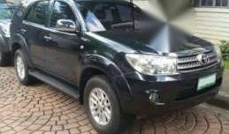 Casa Maintained 2009 Toyoat Fortuner 2.5 DSL AT For Sale