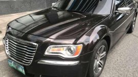 Chrysler 300C 3.6L VVT V6 AT 2012 Brown For Sale 