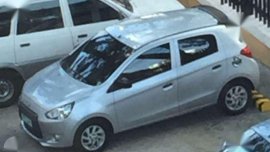 Mitsubishi Mirage GLX 2013 AT Silver For Sale 