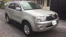 All Stock 2009 Toyota Fortuner 4x2G DSL AT For Sale