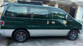 Perfect Condition 2001 Hyundai Starex MT For Sale