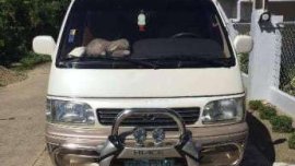 WELL-KEPT TOYOTA HIACE FOR SALE