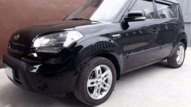 Kia Soul 1.6 Top of the Line Black 2011 AT For Sale 