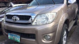 2011 Toyota Hilux 2.5 G 4x2 Manual G. Brown for sale