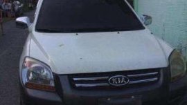 KIA Sportage CRDI 2009 Diesel White For Sale 