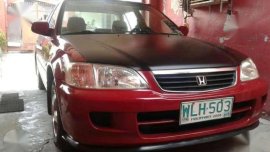 Good Running Condition 2000 Honda City Type z MT For Sale