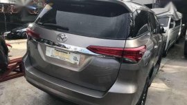 2017 Toyota Fortuner 2400G Bronze Manual Transmission  