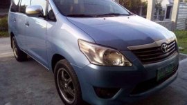 Fully Loaded 2012 Toyota Innova E AT For Sale