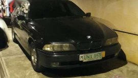 1997 BMW 523i E39 AT Black Sedan For Sale 