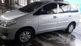All Stock 2013 Toyota Innova E For Sale