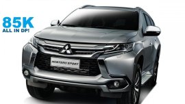 2017 Mitsubishi Montero GLX MT for sale 