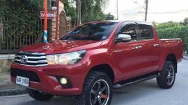 2015 Toyota Hilux Revo G 2.4 for sale 