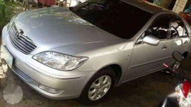 Toyota Camry 2.4 V AT 2004 Silver For Sale 