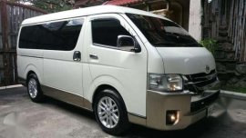 2014 Toyota Hiace Grandia GL AT White For Sale 