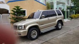 Isuzu Trooper 2003 AT Beige SUV For Sale 