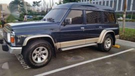 1999 Nissan Safari Patrol 4X4 Manual Blue For Sale 