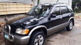KIA Sportage 2005 Diesel SUV Black For Sale 