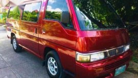 Very Fresh Nissan Urvan Escapade 2005 DSL MT For Sale