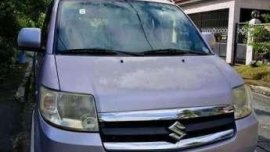 Fresh Suzuki APV 2008 Model AT Silver For Sale 